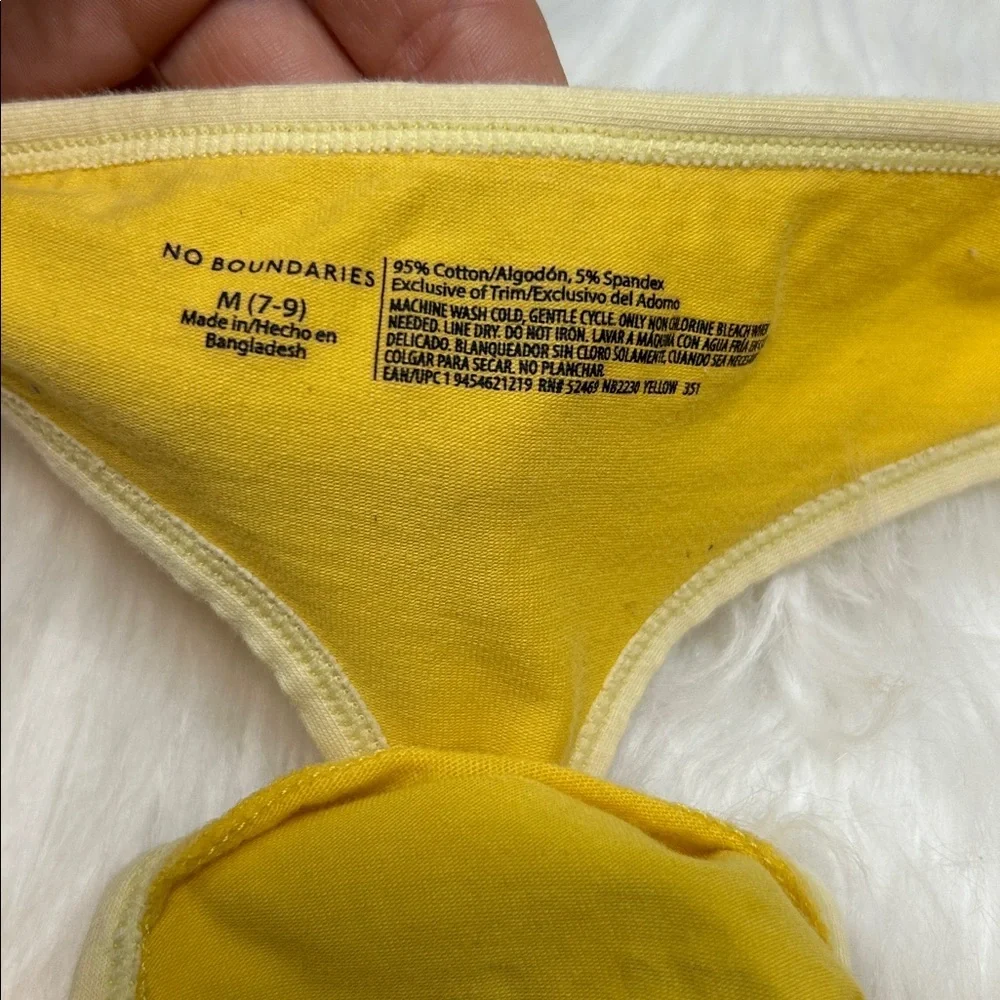 No Boundaries Hello Sunshine Thong Panty M